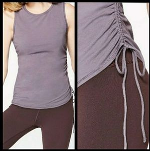 Lululemom cinch it tank dusky lavender.